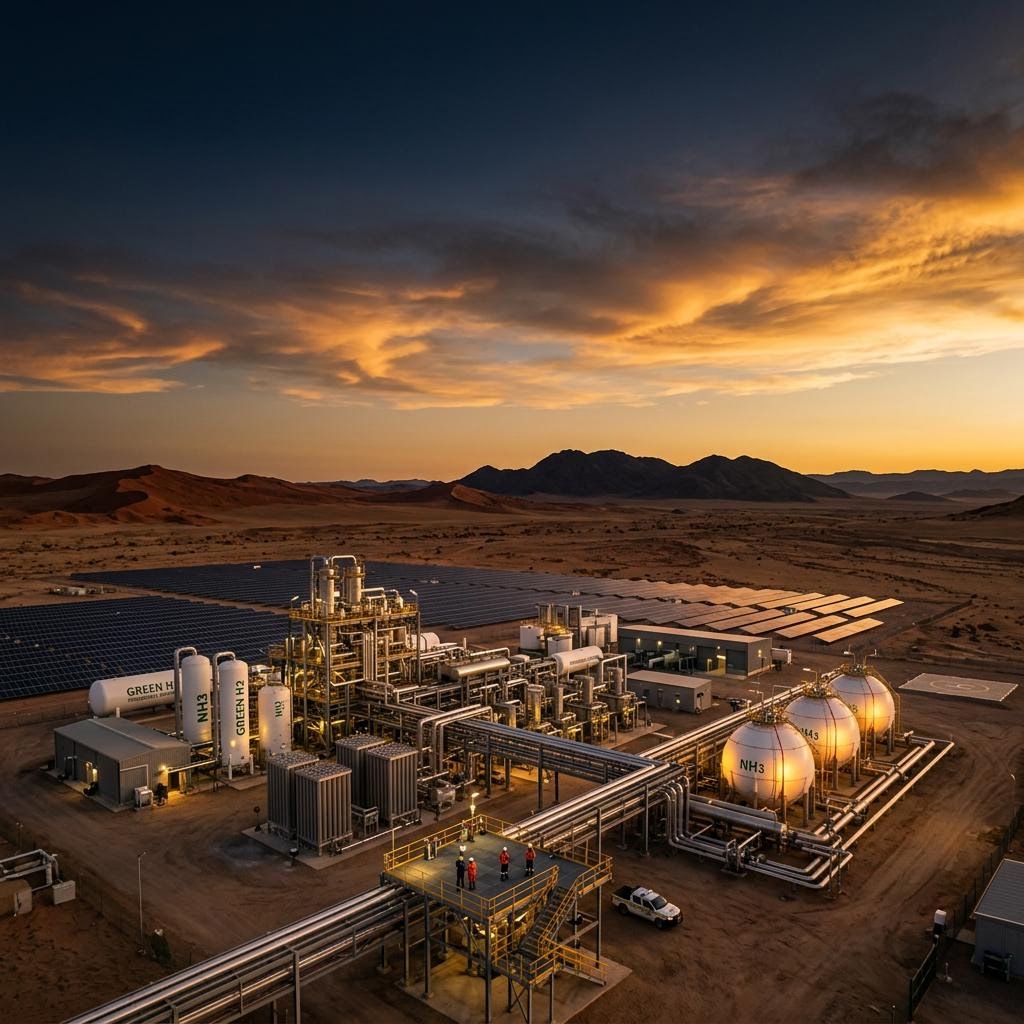 Solar facility