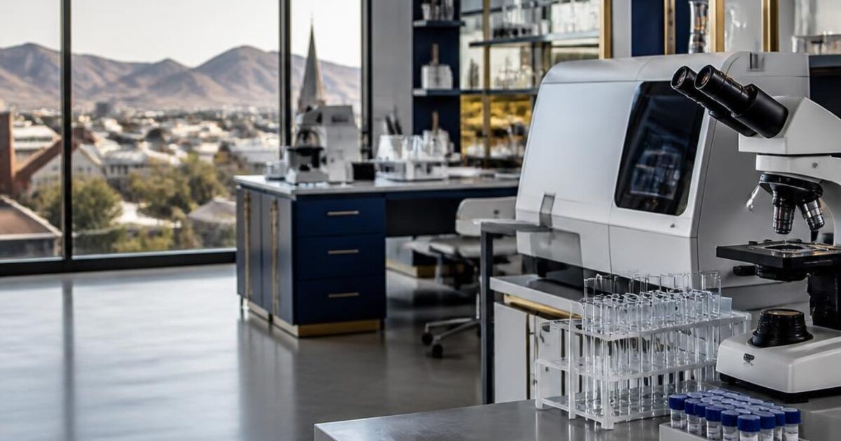 Medical diagnostic and scientific laboratory instruments representing the Johannesburg–Namibia market-entry opportunity