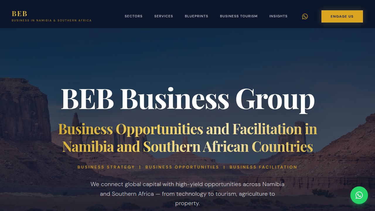 How South African Companies Can Build Namibia Revenue Without Opening a Namibia Office First